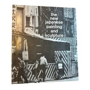 W. S. Lieberman New Japan Painting & Sculpture (116 s.) MUSEUM OF MOD ART 1966
